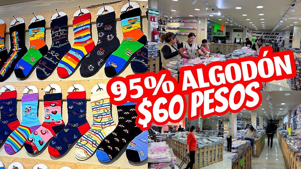 Mega Tienda de Calcetines 95% 