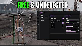 Showcasing New FREE FiveM Menu (GODMODE ETC) 📢