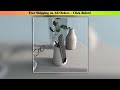 Simple shape cement pen holder mobile phone stand silicone mold, desktop decoration concrete pen