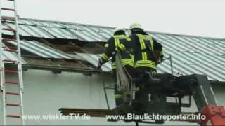 Sturm Fegt Über Bitburg Und Die Eifelregionwinklertv