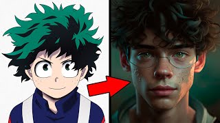 My Hero Academia Characters In Real Life