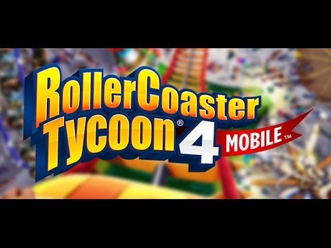 Vídeo: Rollercoaster Tycoon 4 Dirigido Ao PC Para O 