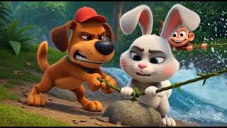 The Jungle Friend Rescue 🐾 | Heartwarming 3D Animated Jungle Adventure | Teamwork & Friendship Story