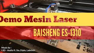 Baisheng Laser Cutting ES 1310 Metal & Non-metal by Sigmaco
