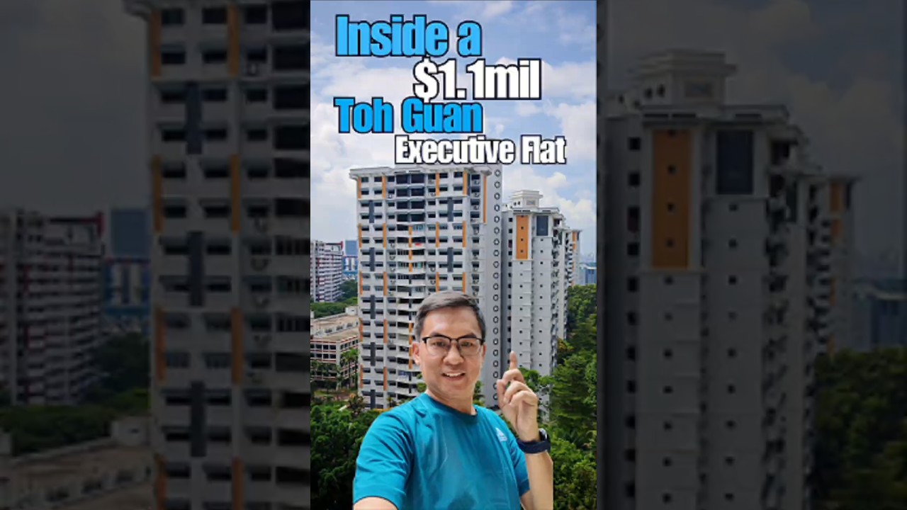 Inside a $1.1m Toh Guan Executive HDB Flat