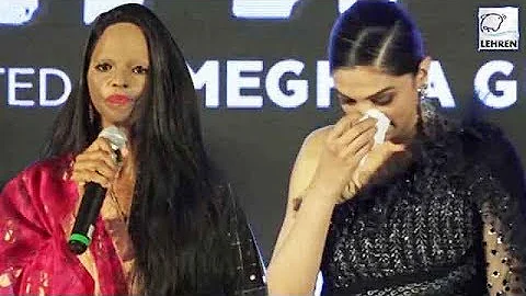 Laxmi Agarwal's EMOTIONAL Interview On Film Chhappak | Deepika Padukone | LehrenTV