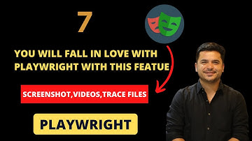 #7 - How To Take Screenshots | Videos | Trace Files in Playwright