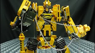 Mechanical Alliance MT-02 (KO Upscaled SS Scrapmetal): EmGo's Transformers Reviews N' Stuff