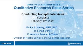 Celebrity session 2: Conducting in-depth interviews Net Worth