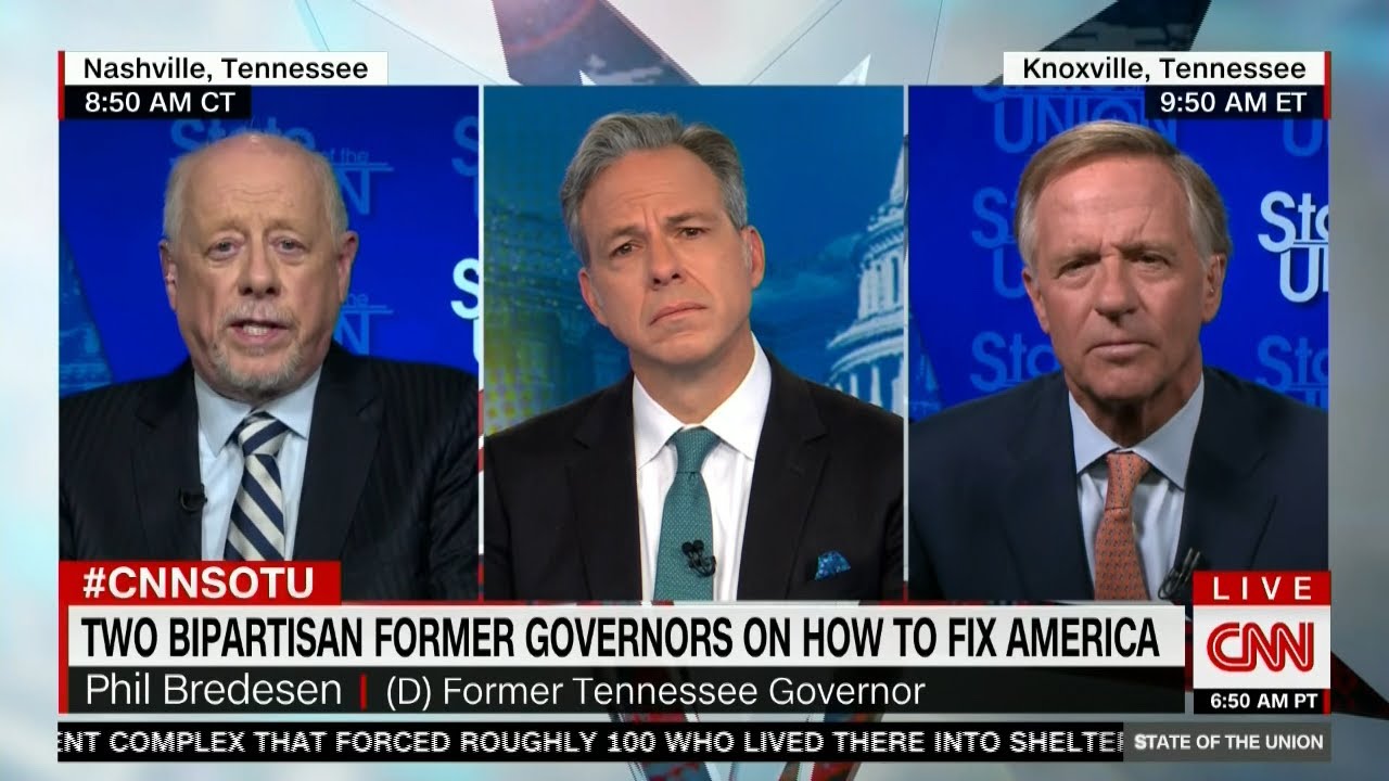 Gov Phil Bredesen CNN State Of The Union 9 25 22 YouTube Gov phil bredesen cnn state of the union 9 25 22 youtube