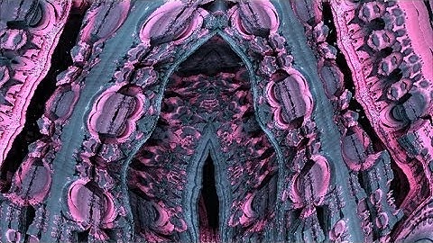 3D fractal and mandelbulb slideshow