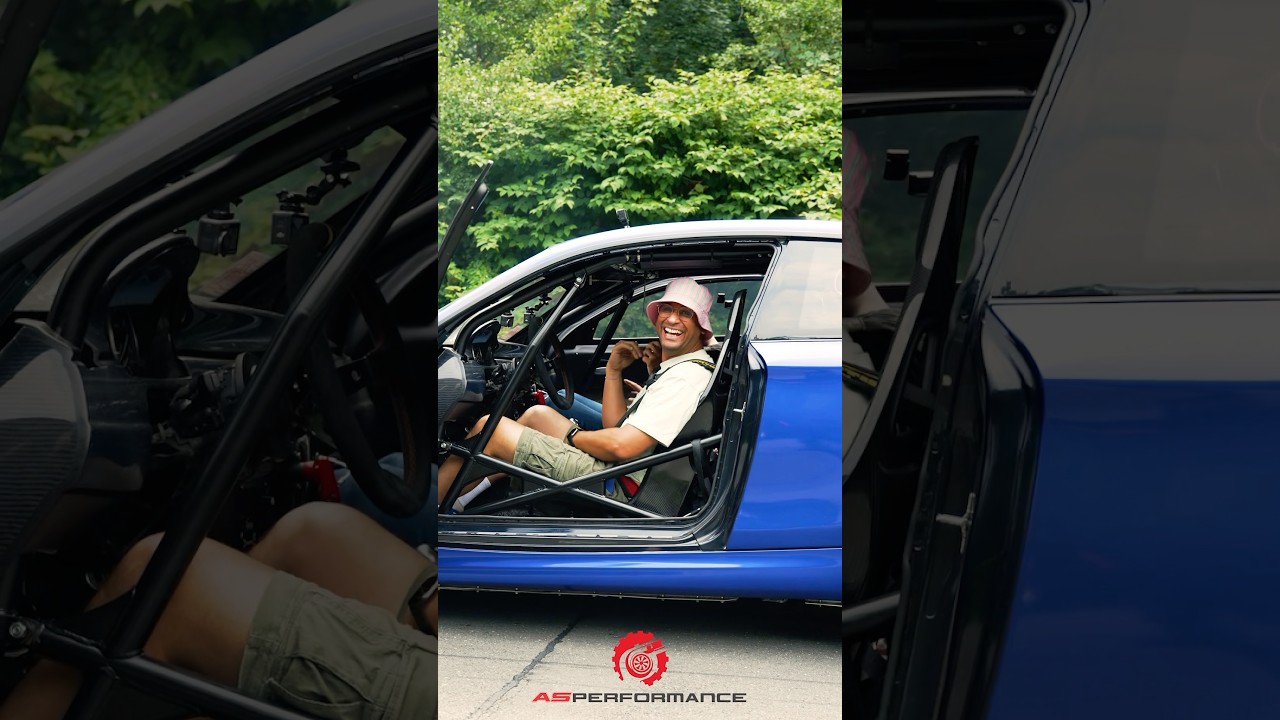 Zu Besuch bei @jpperformance auf der Lasise #asperformance #jpperformance #130d