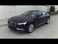 In-Depth Look: Volvo S90 T6 Inscription - Walk-around and Breakdown of Inscription Trim level