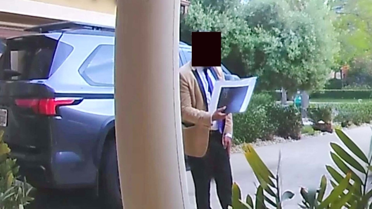 the fbi showed up to my house..