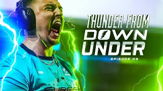 Thunder From Down Under: Ep 3 | Texts Go Green