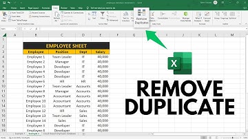 Remove Duplicate Values but keep one value in Excel