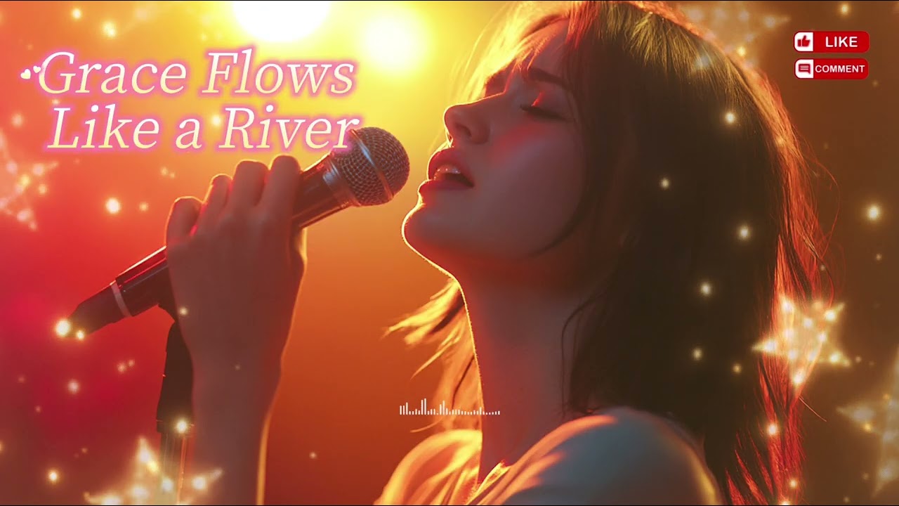 Grace Flows Like a River | Inspirational Christian Worship Song | God’s Endless Mercy