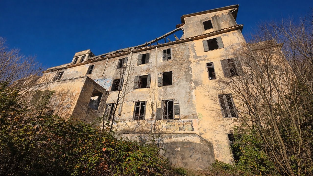 IL SANATORIO DIMENTICATO DIVENTATO OSPEDALE FANTASMA