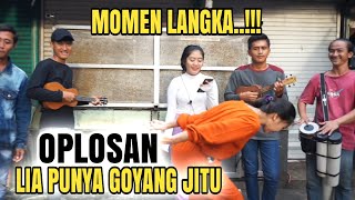 Pengamen Pagoda Bikin gagal fokus..!!!Oplosan Lia Haliza sampai begini moment langka