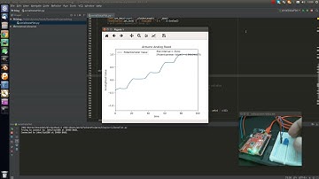 Plotting in Real Time with Arduino and Python