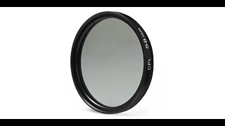 Ultra-thin 58mm Camera CPL Filter Lens for Nikon Canon Sony Pentax