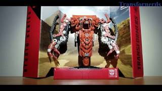 Celebrity Constructicon Rampage: How to convert into vehicle and into the attachment for mighty Devastator? Profile