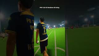 POV Culi học việc đi đá bóng ( Phần 1.5 ) #pov #viral #football #harleydavidson