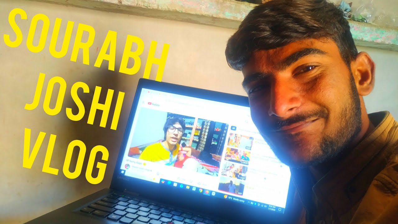 Winter ka season dekh raha hun  Sourav Joshi vlog 😊😃 