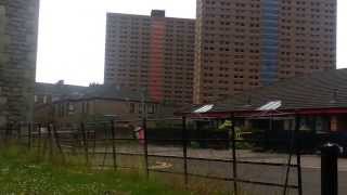 Butterburn Court and Bucklemaker Court Up Close! Hilltown Multi Demolition Dundee 30 06 13 Guide