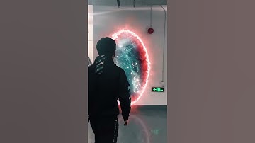 Teleport door-After Effects For Fun