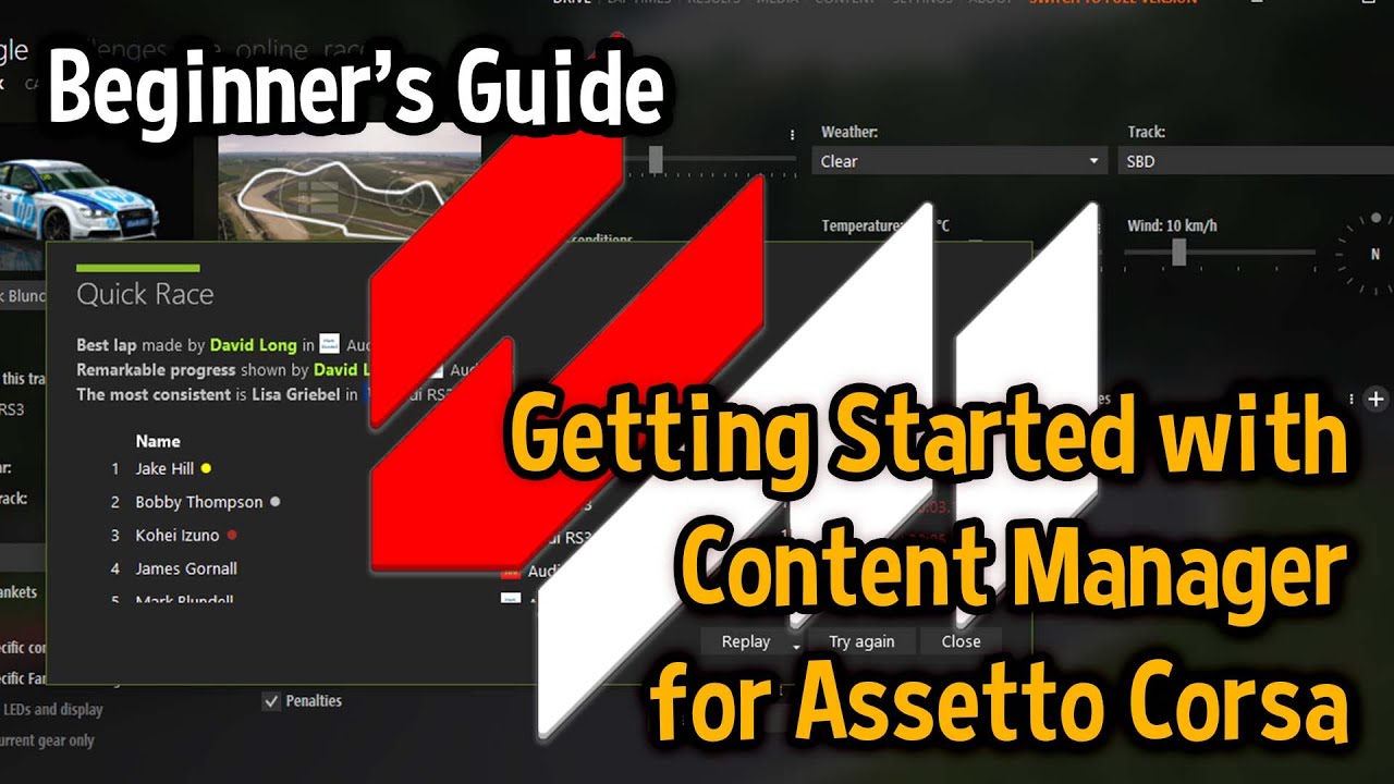 Getting Started with Content Manager