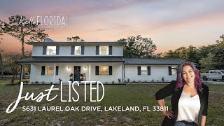 Just Listed! 5631 Laurel Oak Dr, Lakeland, FL 33811⁠