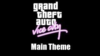 GTA: Vice City - Main Theme Resimi