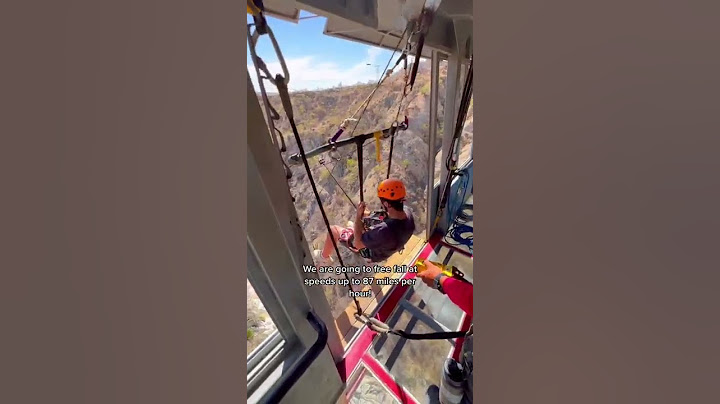 328 foot high drop swing in Mexico! #shorts