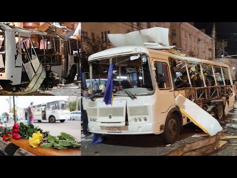 ВЗРЫВ АВТОБУСА в Воронеже — ТЕРАКТ или НЕСЧАСТНЫЙ СЛУЧАЙ?