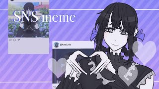 [OC] SNS meme