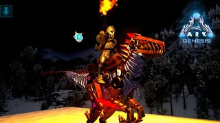 Domando raptor Tek - TAMING TEK RAPTOR - ARK ULTIMATE MOBILE GENESIS