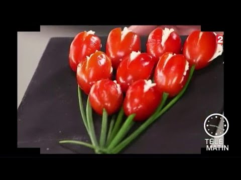 Gourmand Apero Legumes Youtube