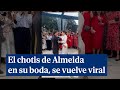El chotis, que no vals, nupcial con el que el alcalde Almeida ha rendido homenaje a su ciudad image