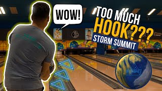 SO MUCH HOOK?? | Storm Summit | Phaze II vs Axiom | Bowling Ball Review