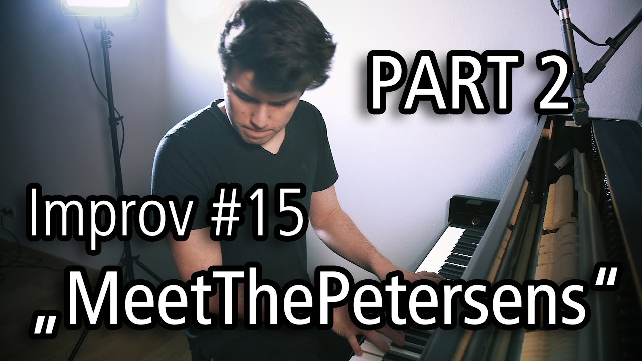 Piano Mashup "MeetThePetersens Part 2" (Bruce Hornsby & The Range) | Leo Friedrich