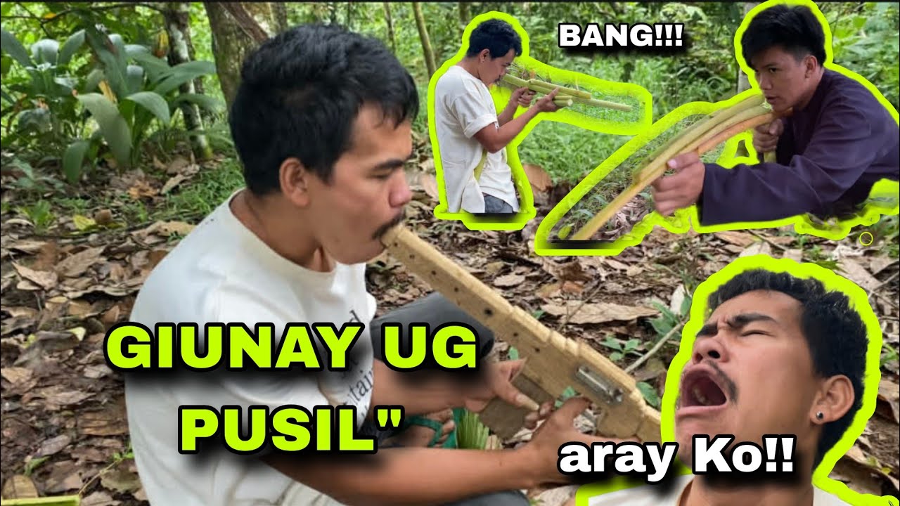 Pusil pusil 2 “ Gipusil ug tinuod nga pusil 🤣