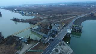 Dji Phantom 4 Footage Afternoon 4K Budeasa Lake Romania 2019