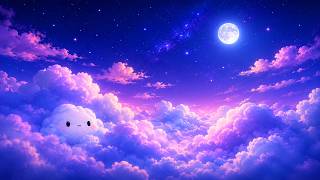 Moonlit Pastel Cloudscape for TV | Dreamy Night Sky 3 Hours screenshot 3