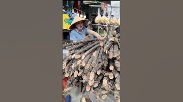 Must Try! Original Sugarcane Pieces