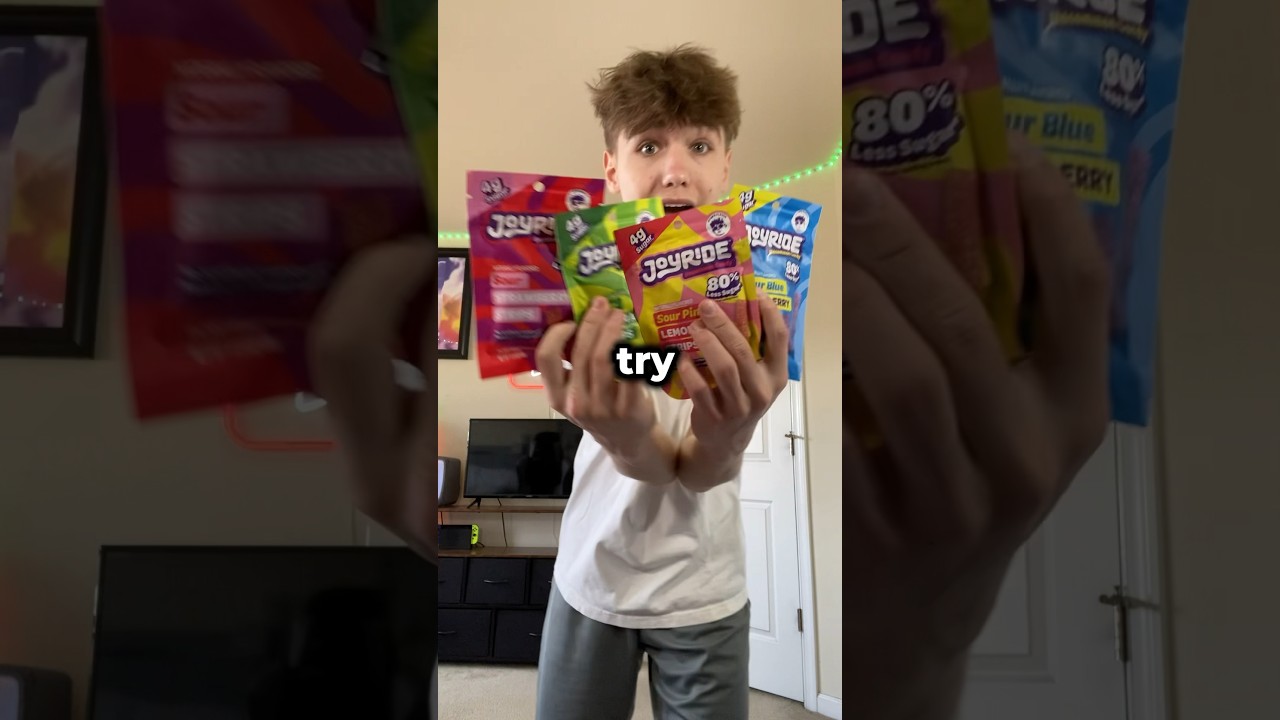 Is Ryan Trahan’s Joyride Candy Actually Good? 🥵