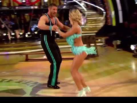 Sexy Woman Twerking On Strictly Come Dancing!! (Kristina Rihanoff)