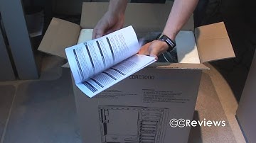 Unboxing #35: Fractal Design Core 3000 case (CCReviews)