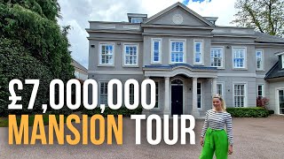 Inside a £7,000,000 Mansion in a Private Estate | House Tour