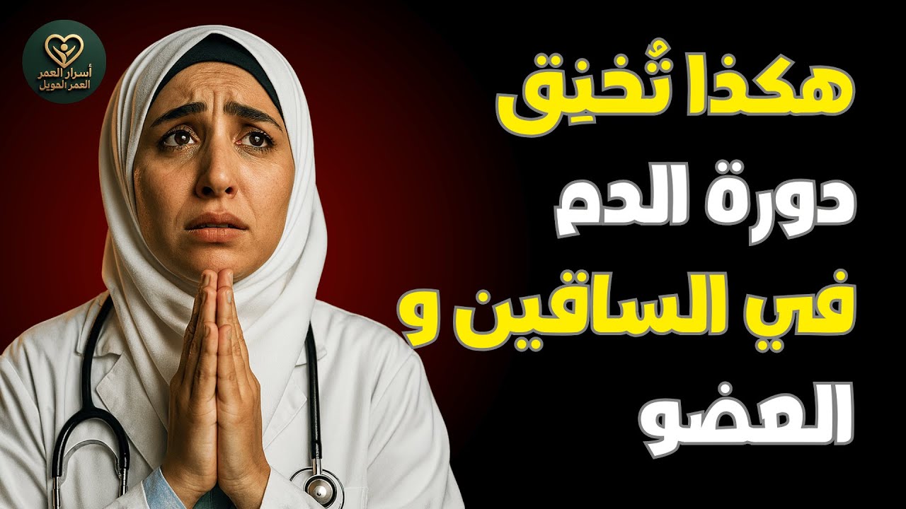 طريقة شرب الماء الشائعة التي تُضعف الدورة الدموية في الساقين والعضو الذكري